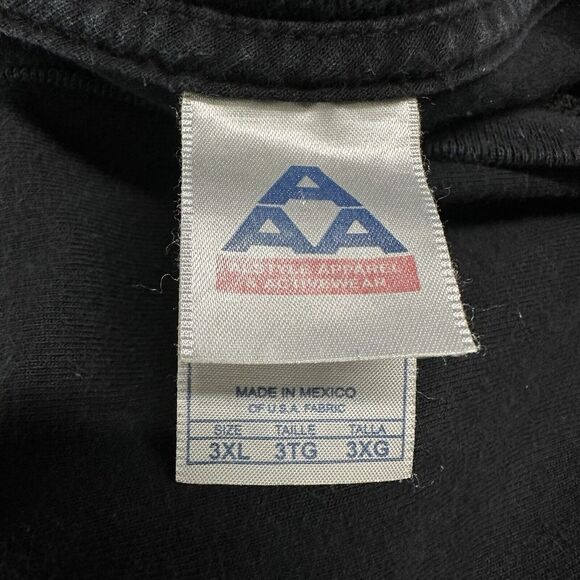 1990 Special Forces De Opresso Liber Black BAGGY Tshirt Mens 3XL VTG Military - Picture 3 of 7